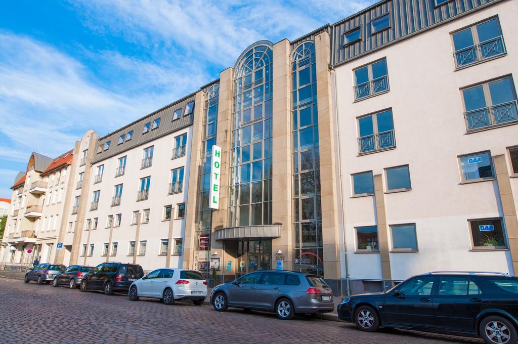 Hotel Stadtfeld Magdeburgo Exterior foto