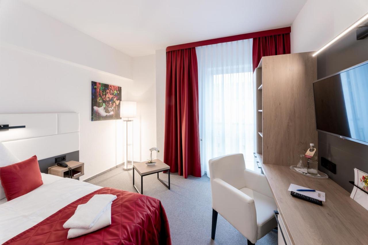 Hotel Stadtfeld Magdeburgo Exterior foto